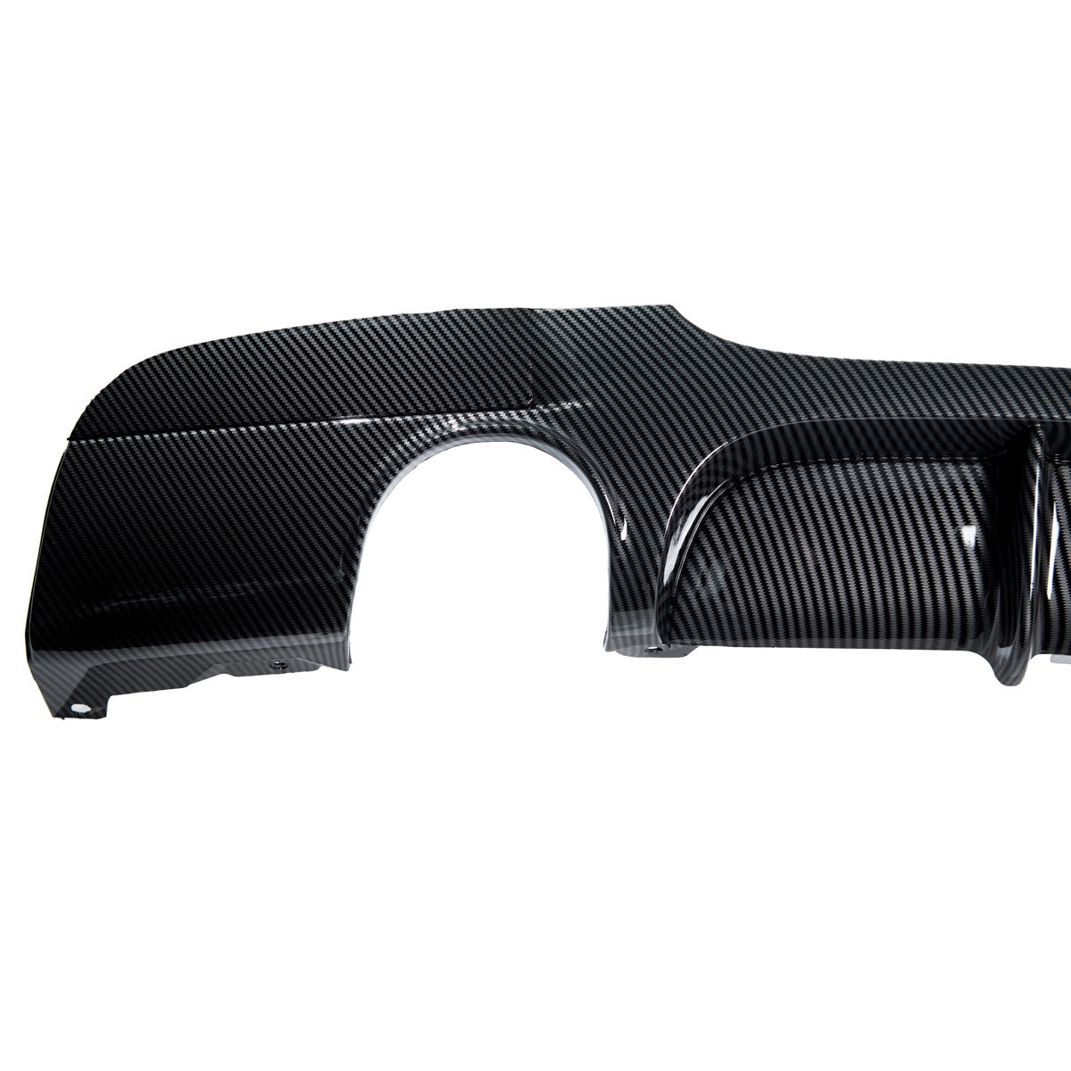 Heckdiffusor Carbon-Optik passend für BMW 3er E90 E91 2004-2011