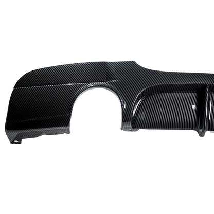 Heckdiffusor Carbon-Optik passend für BMW 3er E90 E91 2004-2011