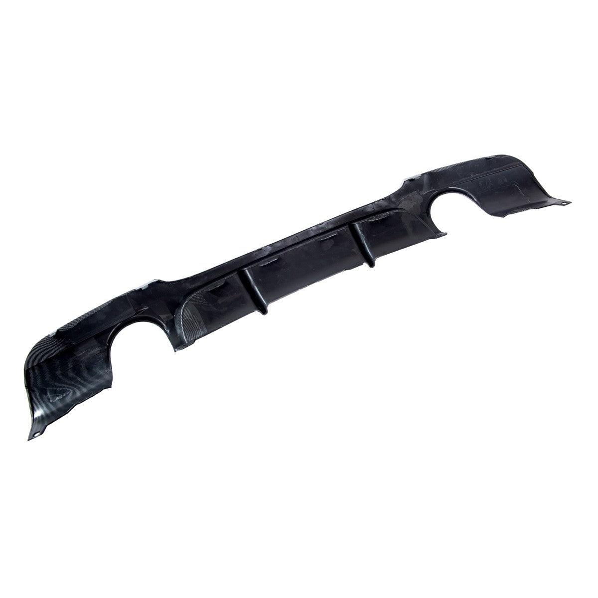 Heckdiffusor Carbon-Optik passend für BMW 3er E90 E91 2004-2011
