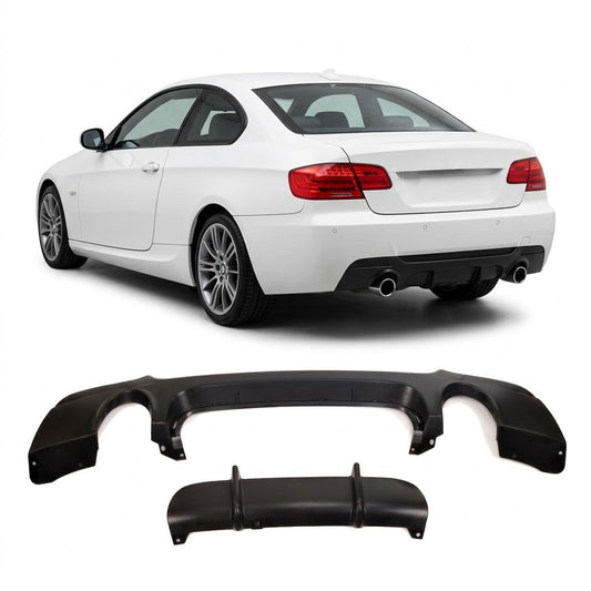 Heckstoßstange Diffusor passend für BMW 3er E92 E93 335i 2006-2013