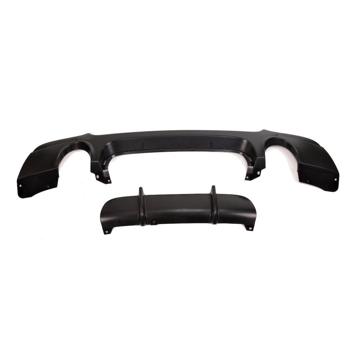 Heckstoßstange Diffusor passend für BMW 3er E92 E93 335i 2006-2013