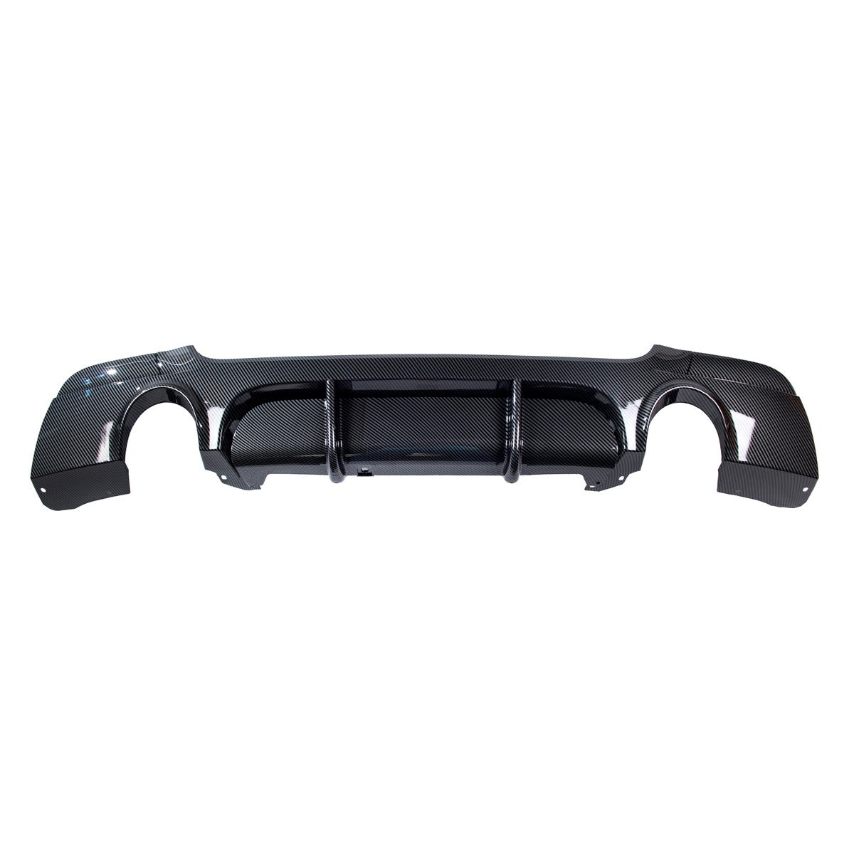 Heckstoßstange Diffusor Carbon-Optik passend für BMW 3er E92 E93 2006-2013