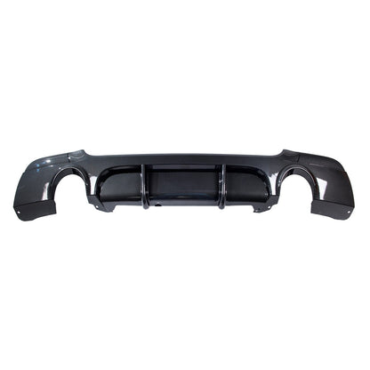 Heckstoßstange Diffusor Carbon-Optik passend für BMW 3er E92 E93 2006-2013