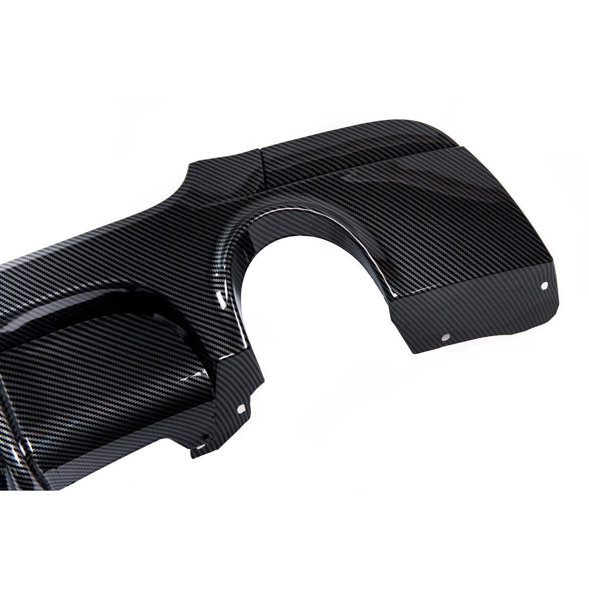 Heckstoßstange Diffusor Carbon-Optik passend für BMW 3er E92 E93 2006-2013