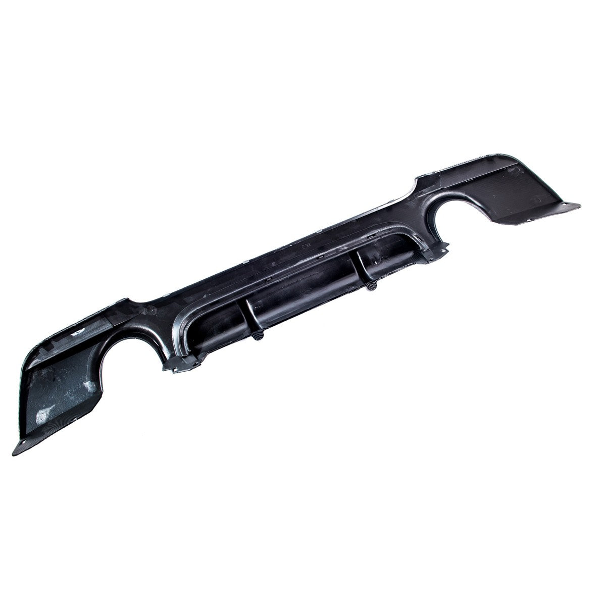Heckstoßstange Diffusor Carbon-Optik passend für BMW 3er E92 E93 2006-2013