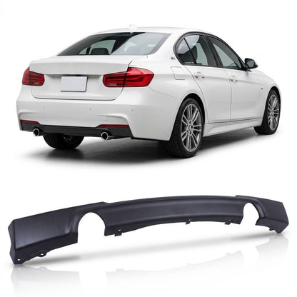 Heckdiffusor passend für BMW 3er F30 F31 2012-2018