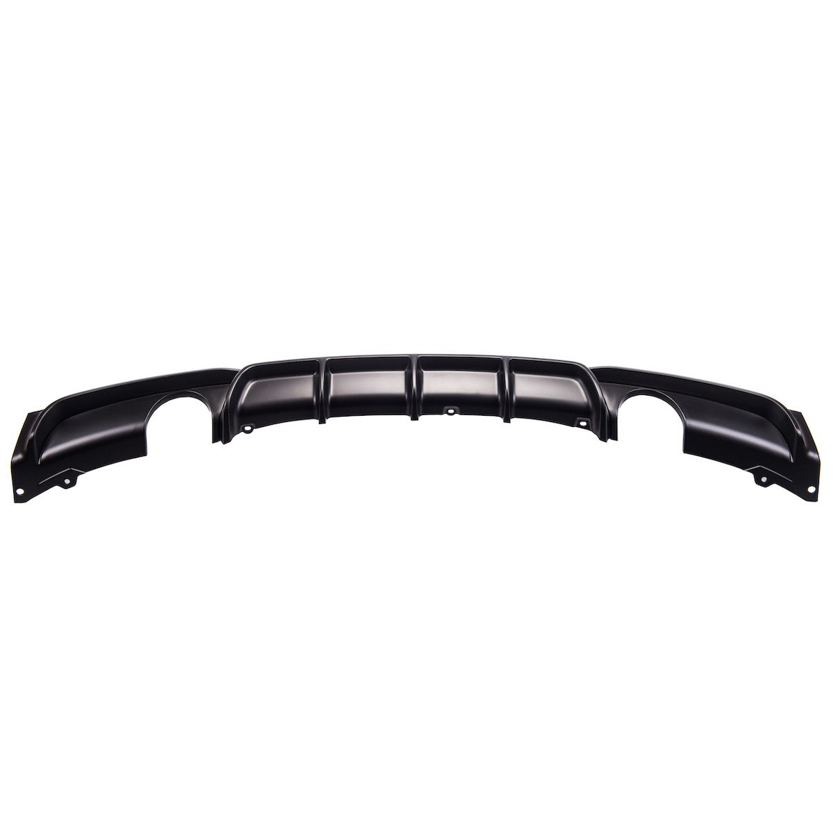 Heckstoßstange Diffusor Matt Schwarz passend für BMW 3er F30 F31 2011-2018