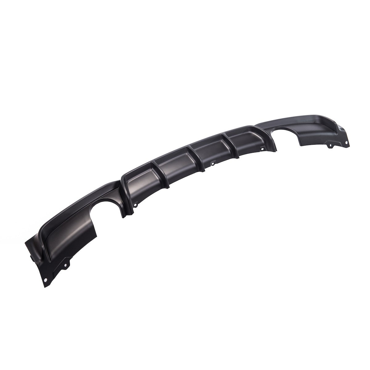 Heckstoßstange Diffusor Matt Schwarz passend für BMW 3er F30 F31 2011-2018
