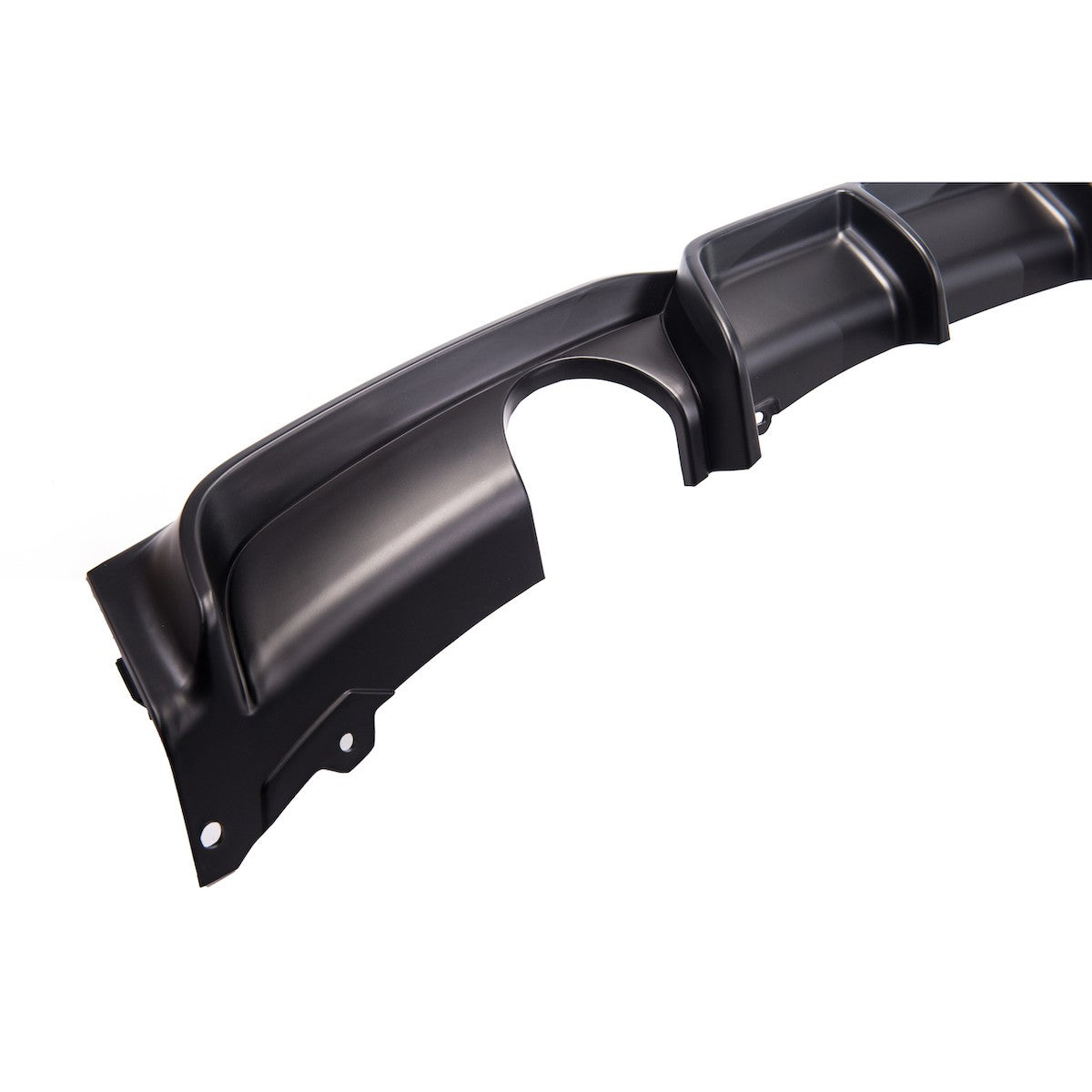 Heckstoßstange Diffusor Matt Schwarz passend für BMW 3er F30 F31 2011-2018