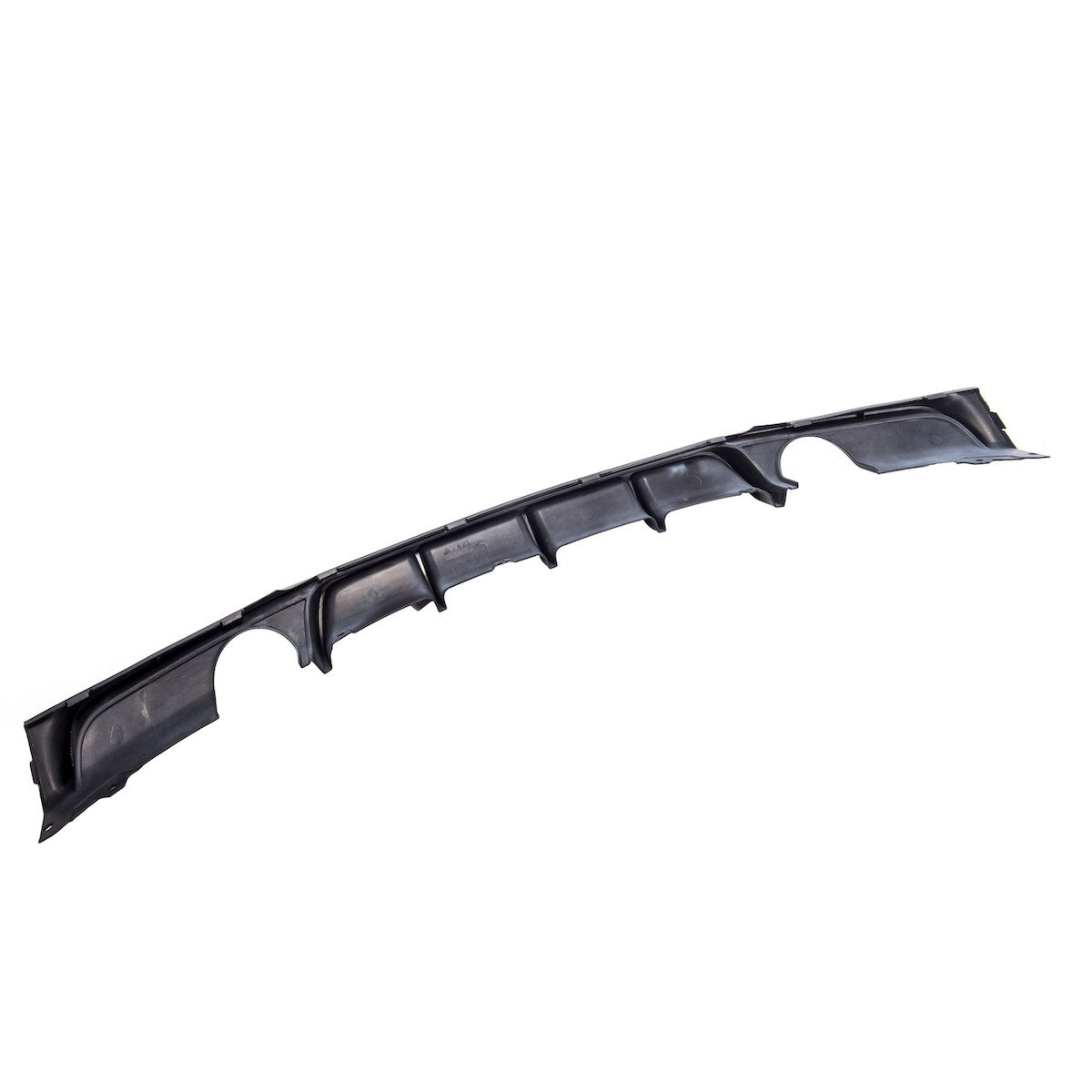 Heckstoßstange Diffusor Matt Schwarz passend für BMW 3er F30 F31 2011-2018