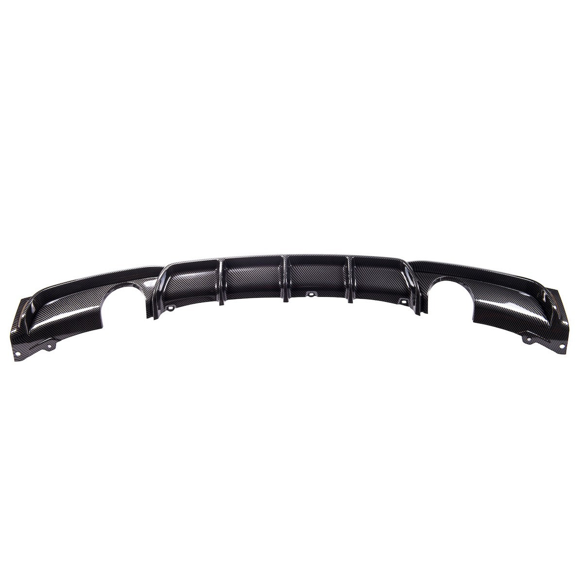 Heckstoßstange Diffusor Carbon-Optik passend für BMW 3er F30 F31 2011-2018