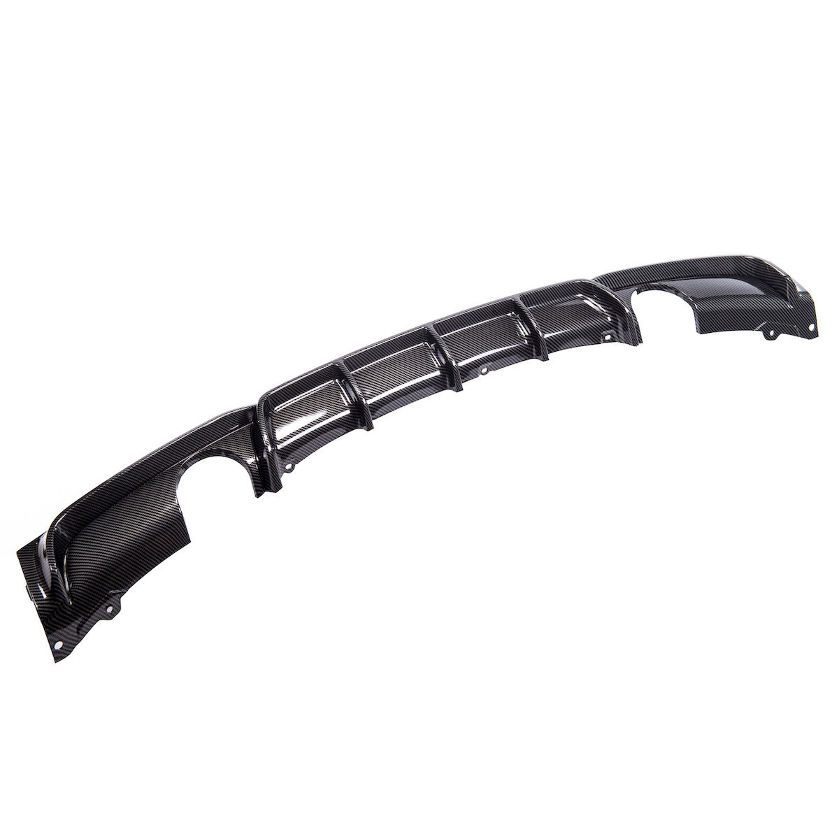 Heckstoßstange Diffusor Carbon-Optik passend für BMW 3er F30 F31 2011-2018