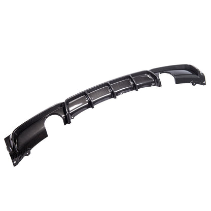 Heckstoßstange Diffusor Carbon-Optik passend für BMW 3er F30 F31 2011-2018