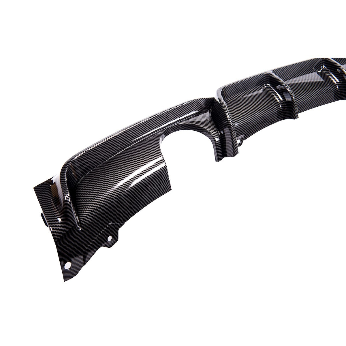 Heckstoßstange Diffusor Carbon-Optik passend für BMW 3er F30 F31 2011-2018