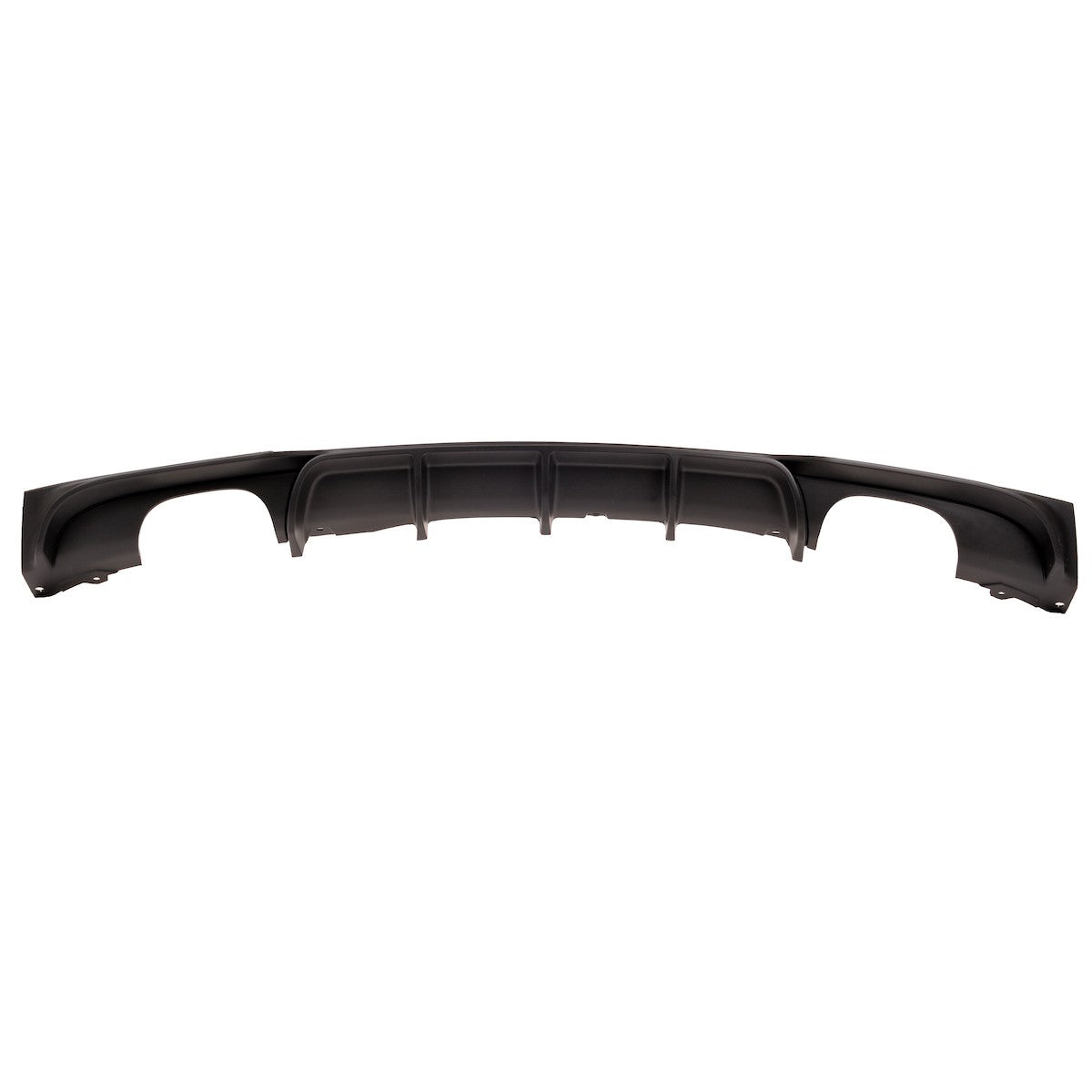Heckstoßstange Diffusor Matt Schwarz passend für BMW 3er F30 F31 2011-2018