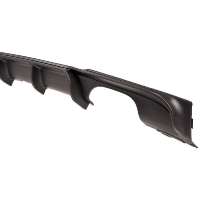 Heckstoßstange Diffusor Matt Schwarz passend für BMW 3er F30 F31 2011-2018