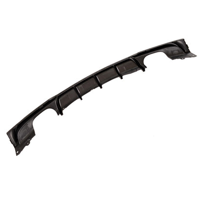 Heckstoßstange Diffusor Matt Schwarz passend für BMW 3er F30 F31 2011-2018