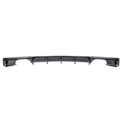 Heckspoiler Diffusor Carbon-Optik passend für BMW 3er F30 F31 2011-2018