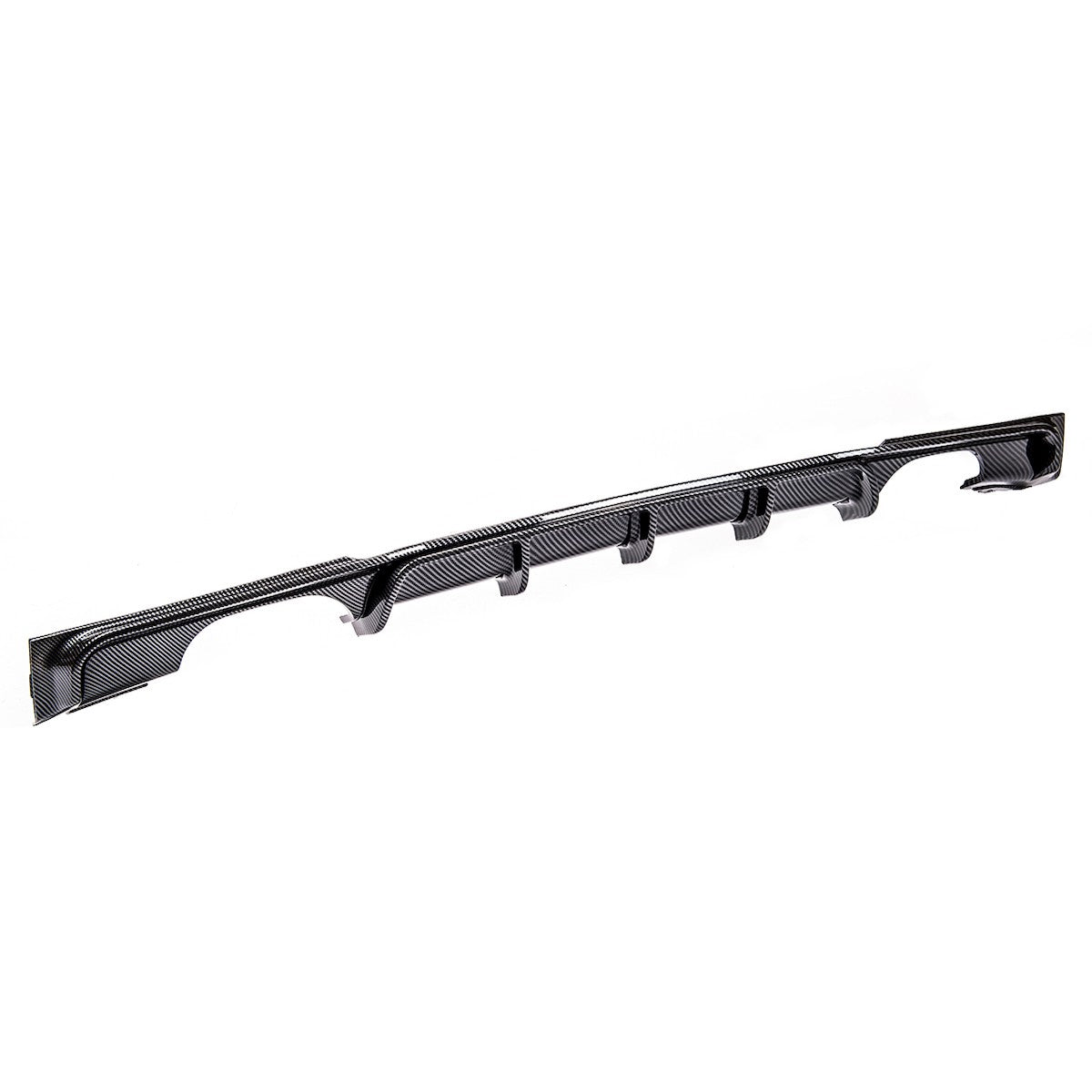 Heckspoiler Diffusor Carbon-Optik passend für BMW 3er F30 F31 2011-2018