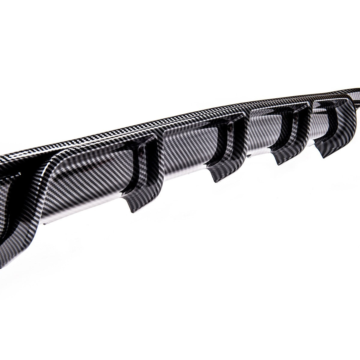 Heckspoiler Diffusor Carbon-Optik passend für BMW 3er F30 F31 2011-2018