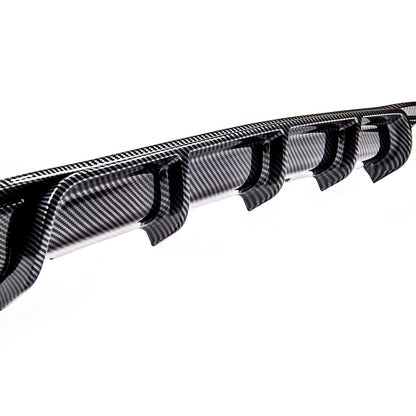 Heckspoiler Diffusor Carbon-Optik passend für BMW 3er F30 F31 2011-2018