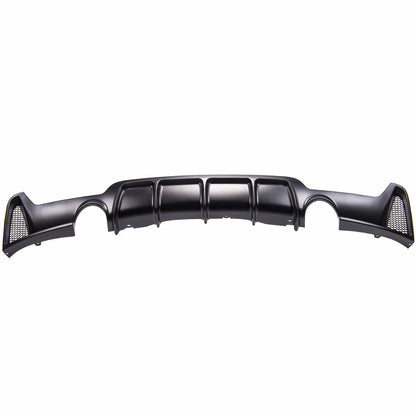 Heckdiffusor passend für BMW 4er F32 F33 F36 2013-2021