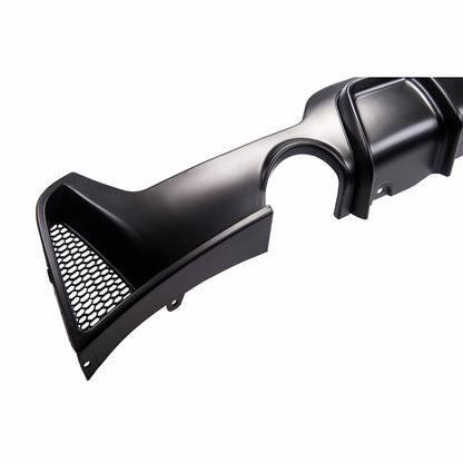 Heckdiffusor passend für BMW 4er F32 F33 F36 2013-2021