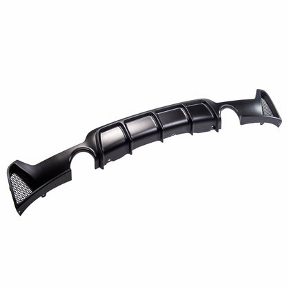 Heckdiffusor passend für BMW 4er F32 F33 F36 2013-2021