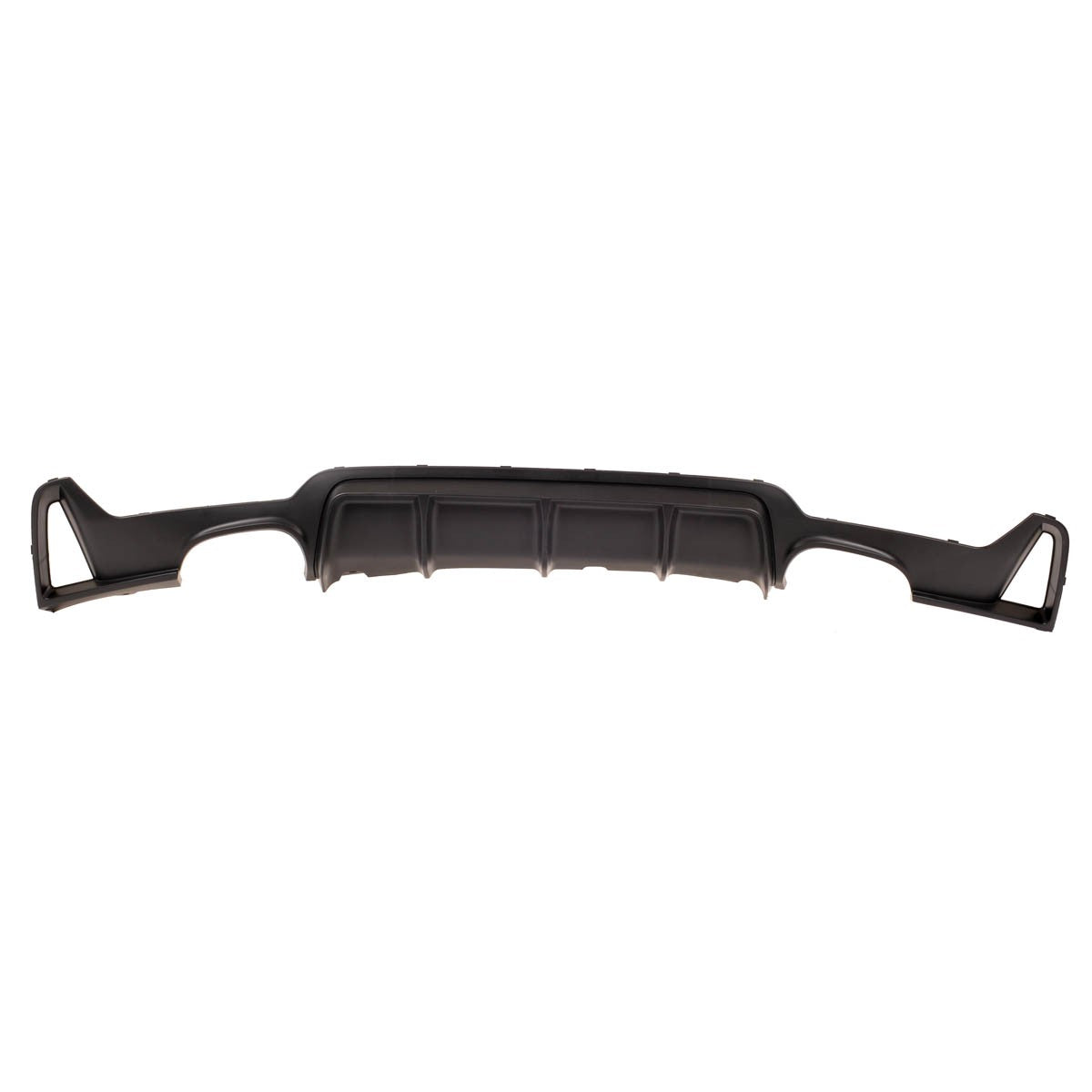 Heckdiffusor Matt Schwarz passend für BMW 4er F32 F33 F36 2013-2021