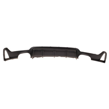 Heckdiffusor Matt Schwarz passend für BMW 4er F32 F33 F36 2013-2021