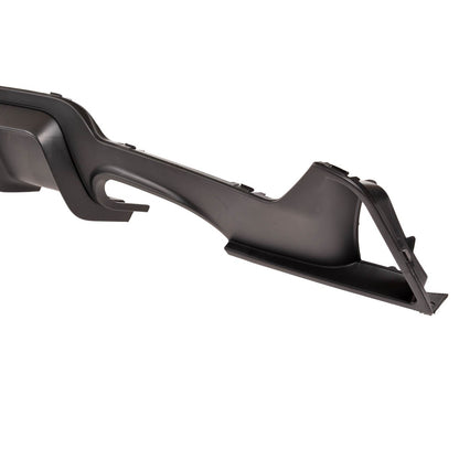Heckdiffusor Matt Schwarz passend für BMW 4er F32 F33 F36 2013-2021