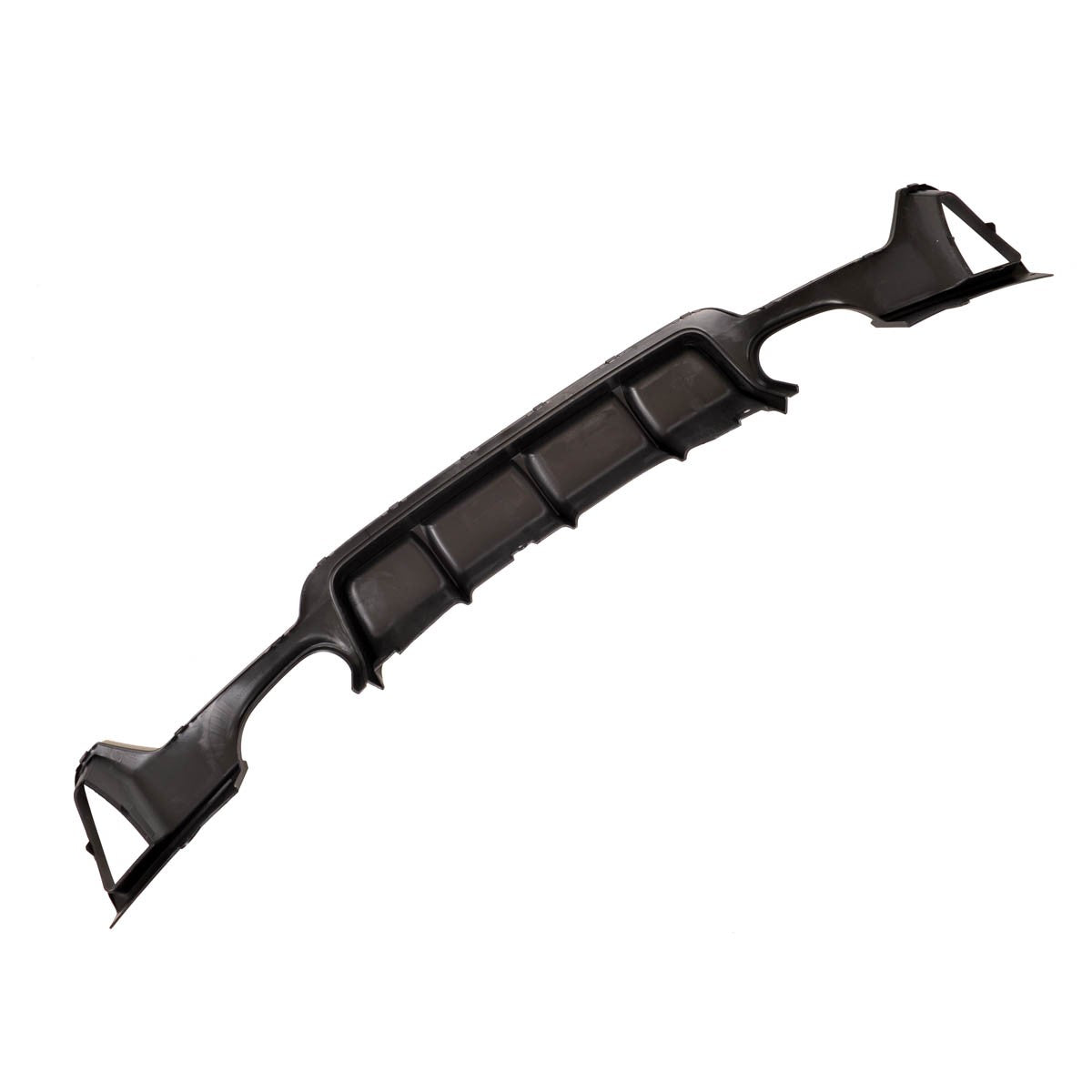 Heckdiffusor Matt Schwarz passend für BMW 4er F32 F33 F36 2013-2021