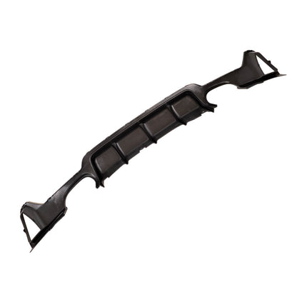 Heckdiffusor Matt Schwarz passend für BMW 4er F32 F33 F36 2013-2021