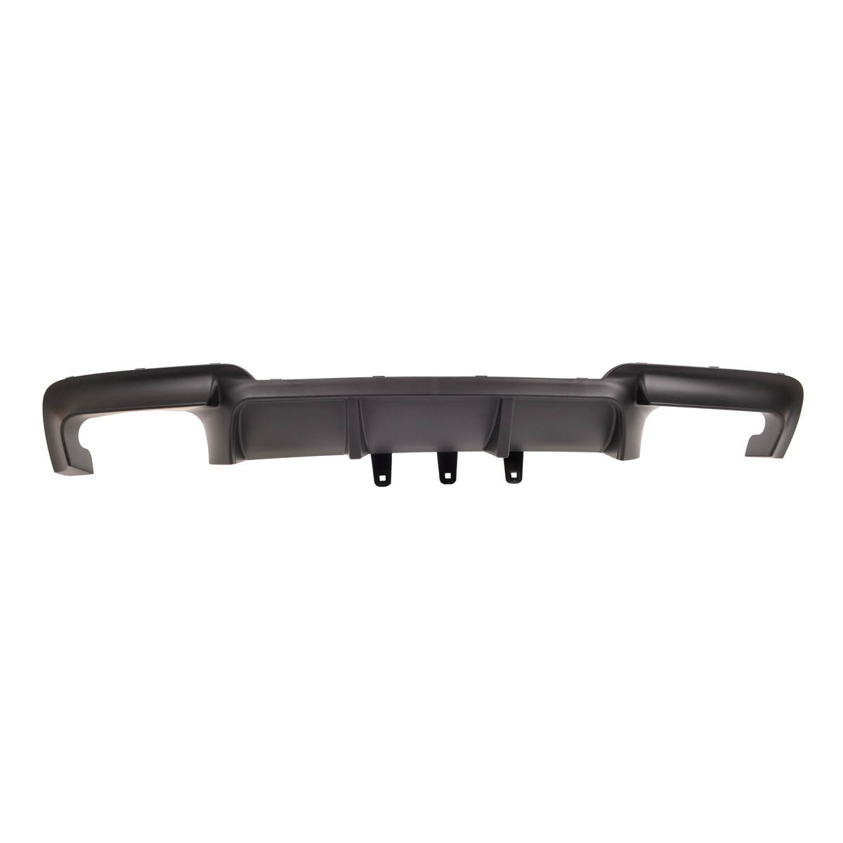 Heckdiffusor Matt Schwarz passend für BMW 5er F10 F11 2009-2016 M5
