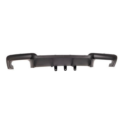 Heckdiffusor Matt Schwarz passend für BMW 5er F10 F11 2009-2016 M5