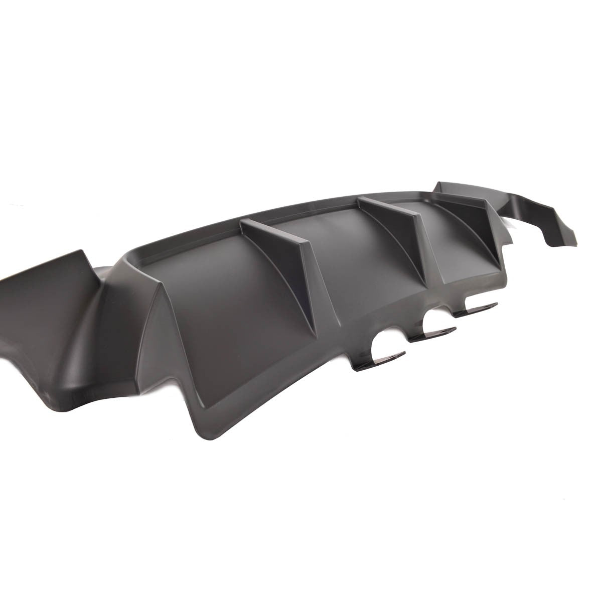 Heckdiffusor Matt Schwarz passend für BMW 5er F10 F11 2009-2016 M5