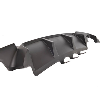 Heckdiffusor Matt Schwarz passend für BMW 5er F10 F11 2009-2016 M5