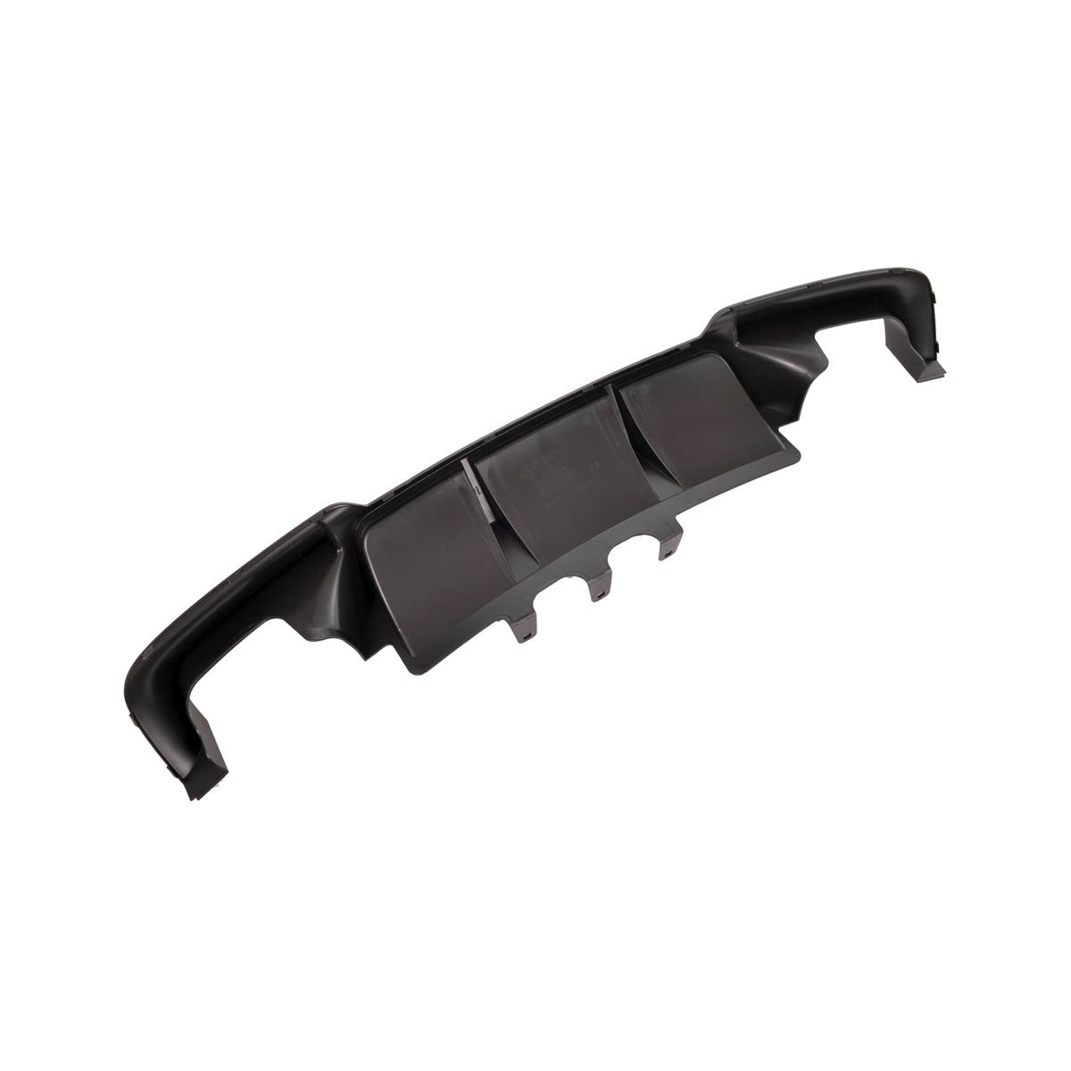 Heckdiffusor Matt Schwarz passend für BMW 5er F10 F11 2009-2016 M5