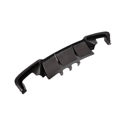 Heckdiffusor Matt Schwarz passend für BMW 5er F10 F11 2009-2016 M5