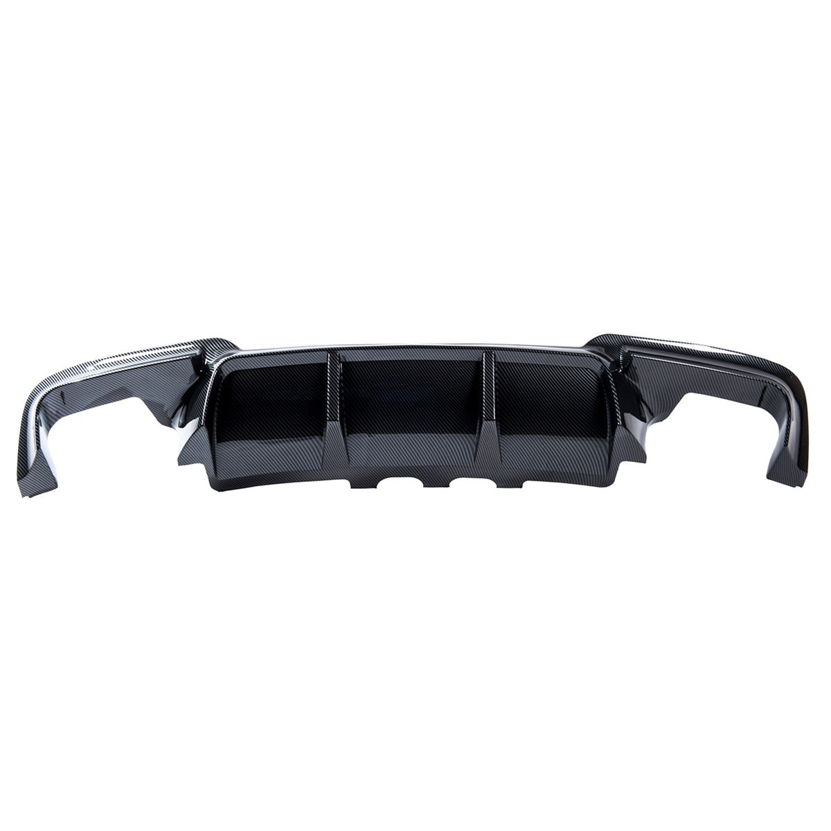 Heckspoiler Diffusor Carbon-Optik passend für BMW 5er F10 F11 2009-2016