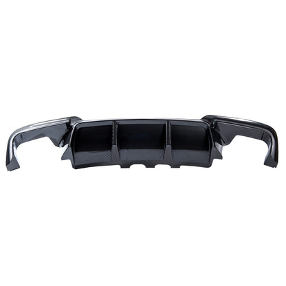 Heckspoiler Diffusor Carbon-Optik passend für BMW 5er F10 F11 2009-2016