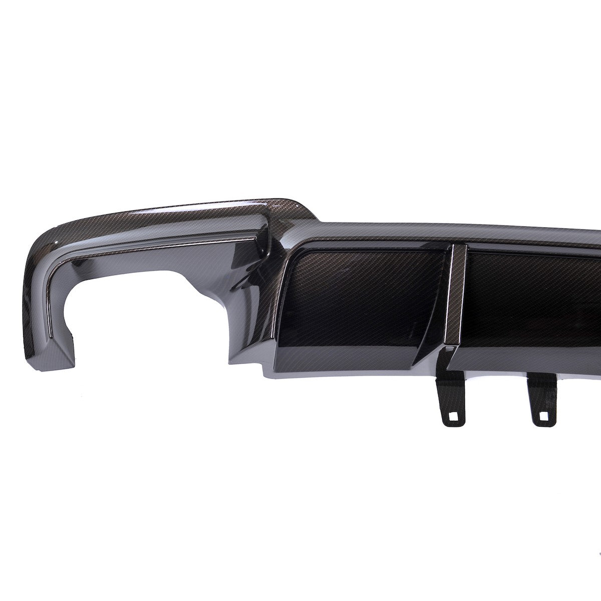 Heckspoiler Diffusor Carbon-Optik passend für BMW 5er F10 F11 2009-2016