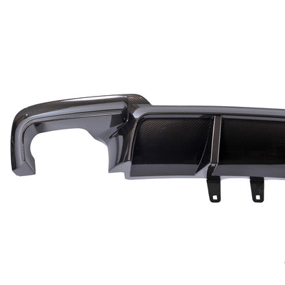 Heckspoiler Diffusor Carbon-Optik passend für BMW 5er F10 F11 2009-2016