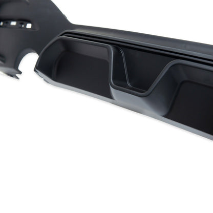 Sport Heckstoßstange Diffusor Matt Schwarz passend für BMW 1er F20 F21 2015-2019