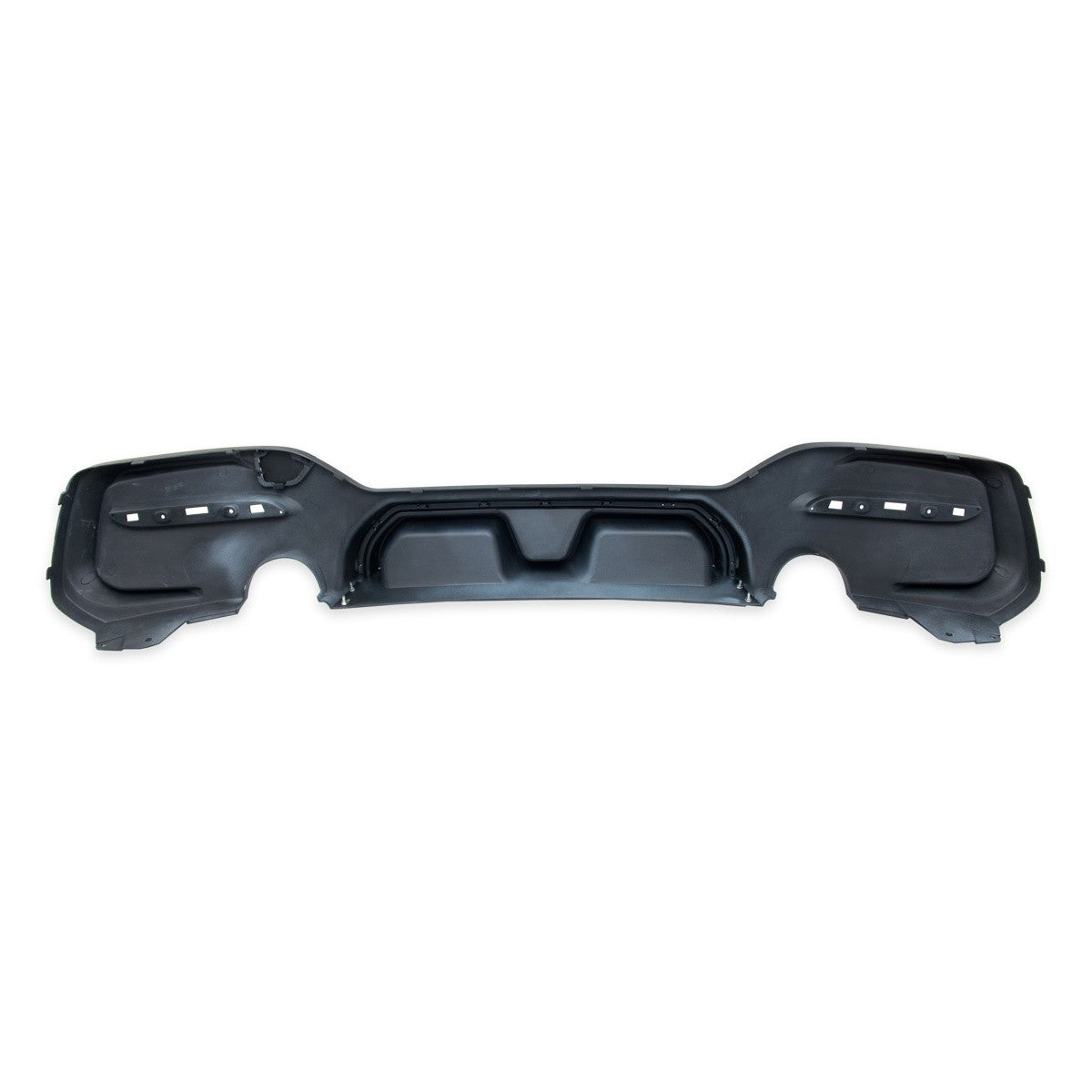 Sport Heckstoßstange Diffusor Matt Schwarz passend für BMW 1er F20 F21 2015-2019