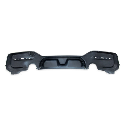 Sport Heckstoßstange Diffusor Matt Schwarz passend für BMW 1er F20 F21 2015-2019