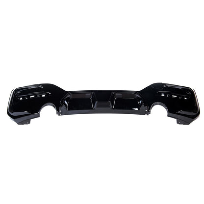 Heckstoßstange Diffusor Hochglanz Schwarz passend für BMW 1er F20 F21 2015-2019