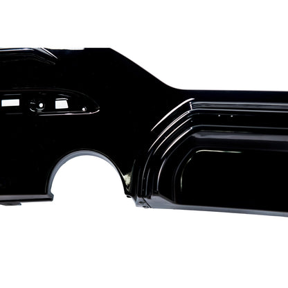 Heckstoßstange Diffusor Hochglanz Schwarz passend für BMW 1er F20 F21 2015-2019