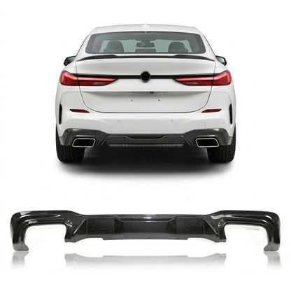 Heckspoiler Diffusor Carbon-Optik passend für BMW 2 (F44) Gran Coupé 2019+