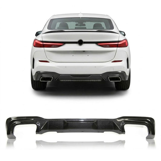 Heckspoiler Diffusor Carbon-Optik passend für BMW 2 (F44) Gran Coupé 2019+